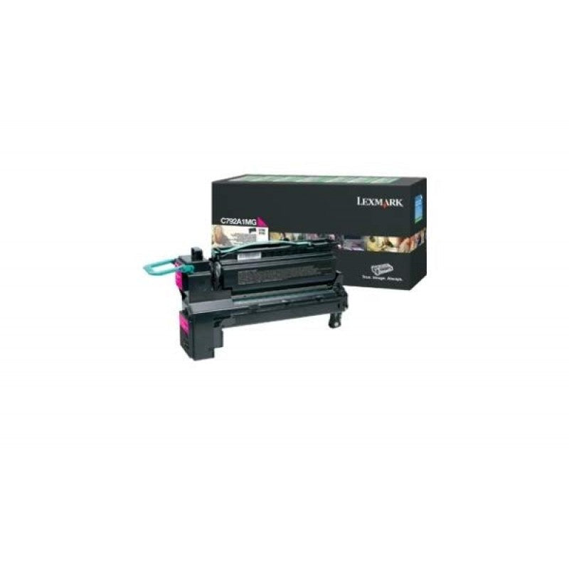 GENUINE LEXMARK X792X4MG MAGENTA TONER CARTRIDGE