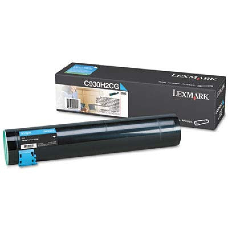 GENUINE LEXMARK C930H2CG (CYAN) TONER