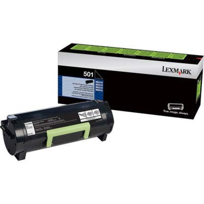 GENUINE LEXMARK 50F1000 BLACK TONER CARTRIDGE