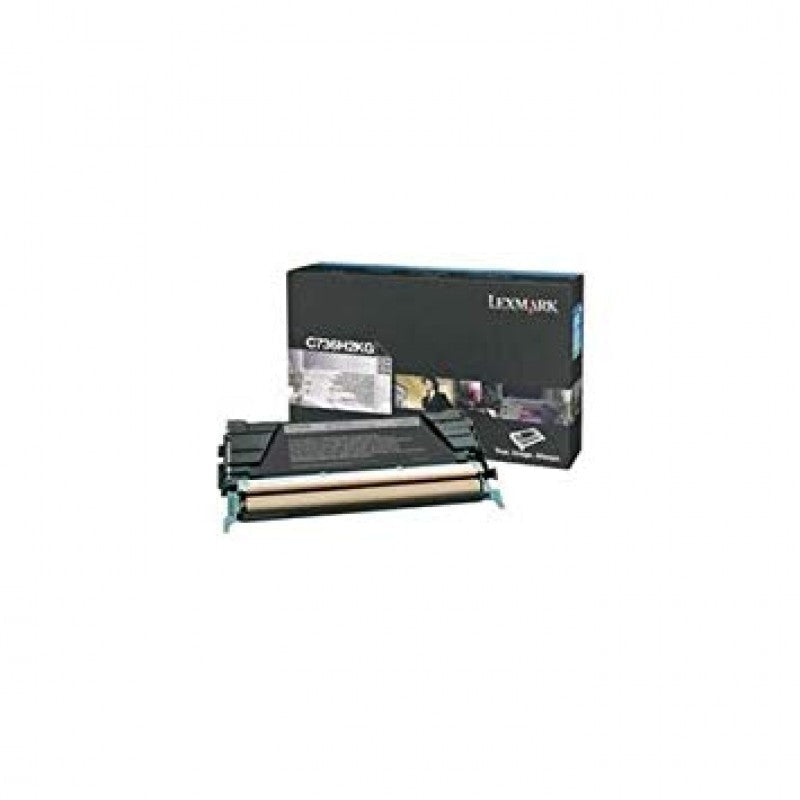 GENUINE LEXMARK C736H2KG (BLACK)