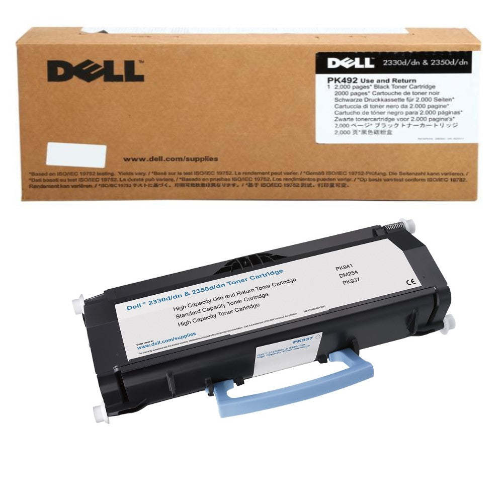 GENUINE DELL PK492 TONER CARTRIDGE