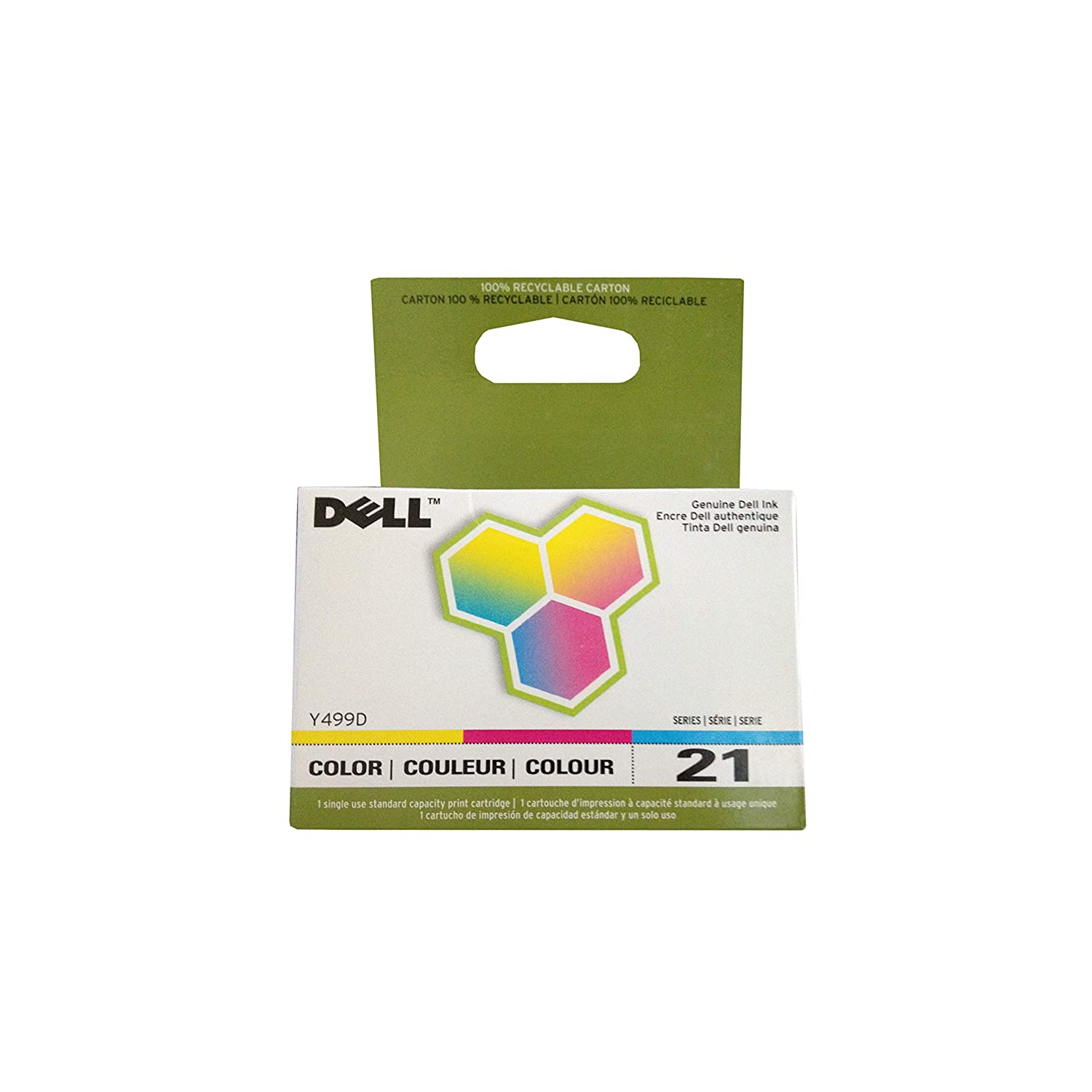 GENUINE DELL 330-5891 TONER CARTRIDGE