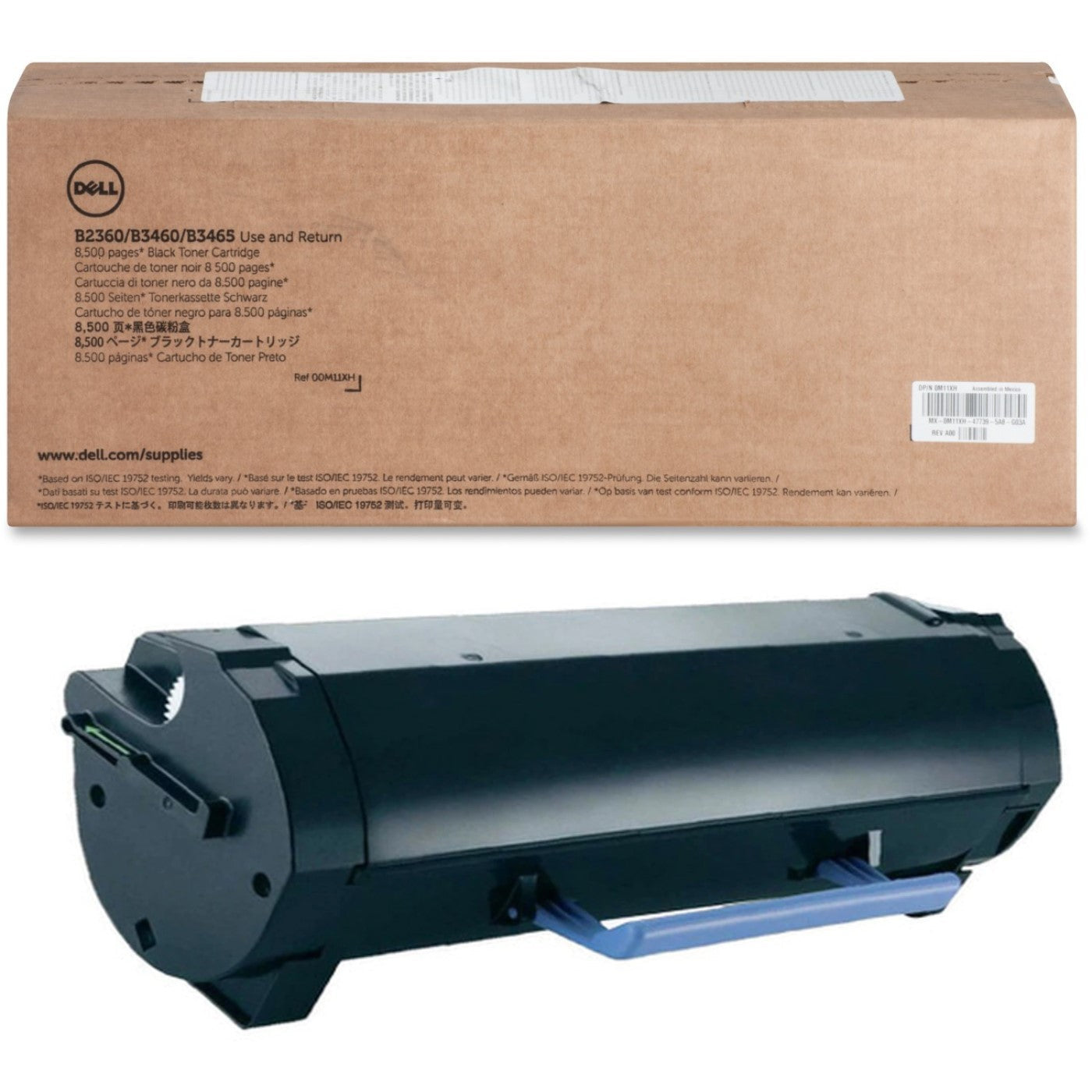 GENUINE DELL 331-9805 TONER CARTRIDGE