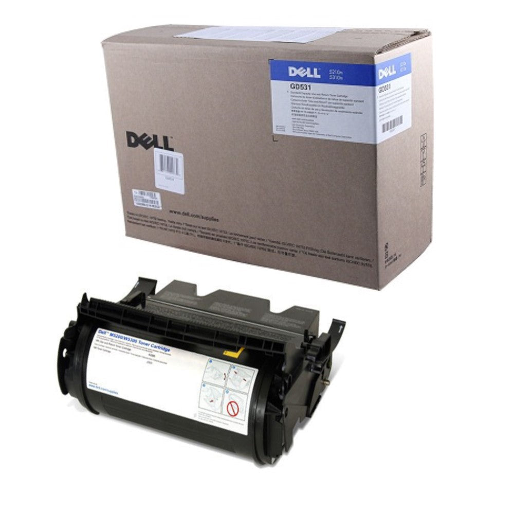 GENUINE DELL 341-2918 TONER CARTRIDGE