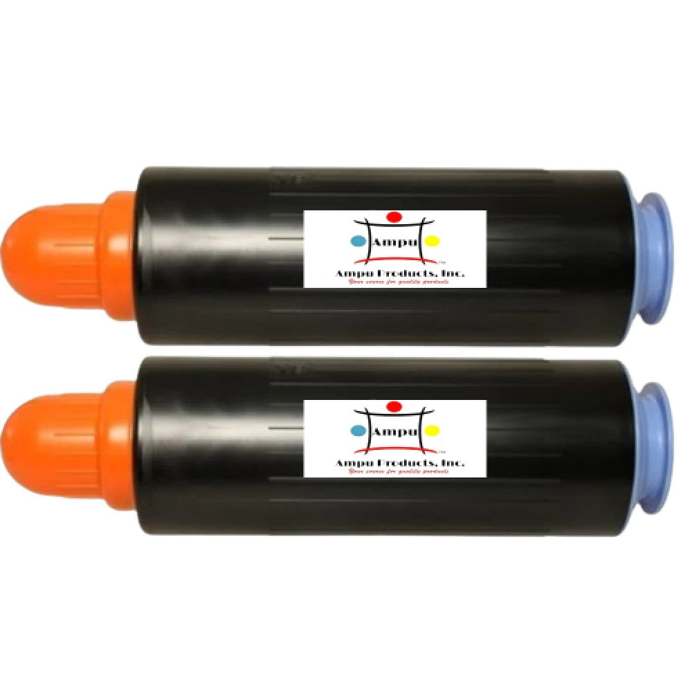 Ampuproducts Compatible Toner Cartridge Replacement For CANON 3764B003AA (GPR-37) 2-PACK