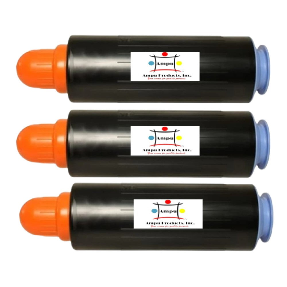 Ampuproducts Compatible Toner Cartridge Replacement For CANON 3764B003AA (GPR-37) 3-PACK
