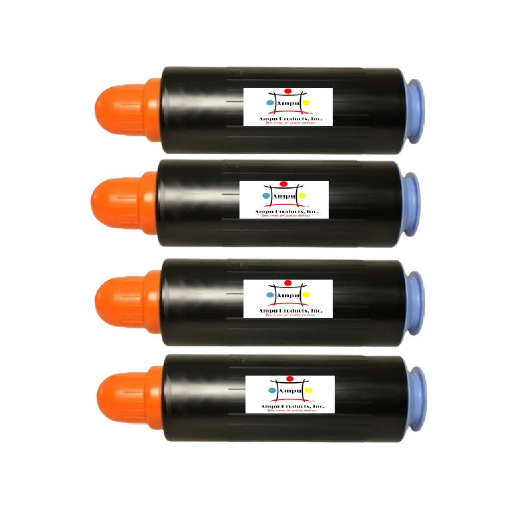 Ampuproducts Compatible Toner Cartridge Replacement For CANON 3764B003AA (GPR-37) 4-PACK