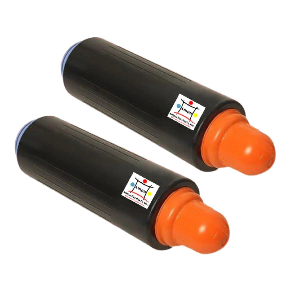 Ampuproducts Compatible Toner Cartridge Replacement For CANON 3766B003AA (GPR-38) 2-PACK