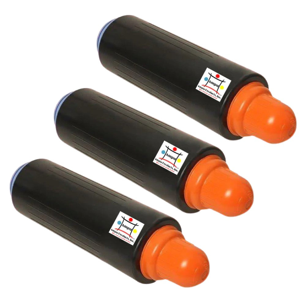 Ampuproducts Compatible Toner Cartridge Replacement For CANON 3766B003AA (GPR-38) 3-PACK