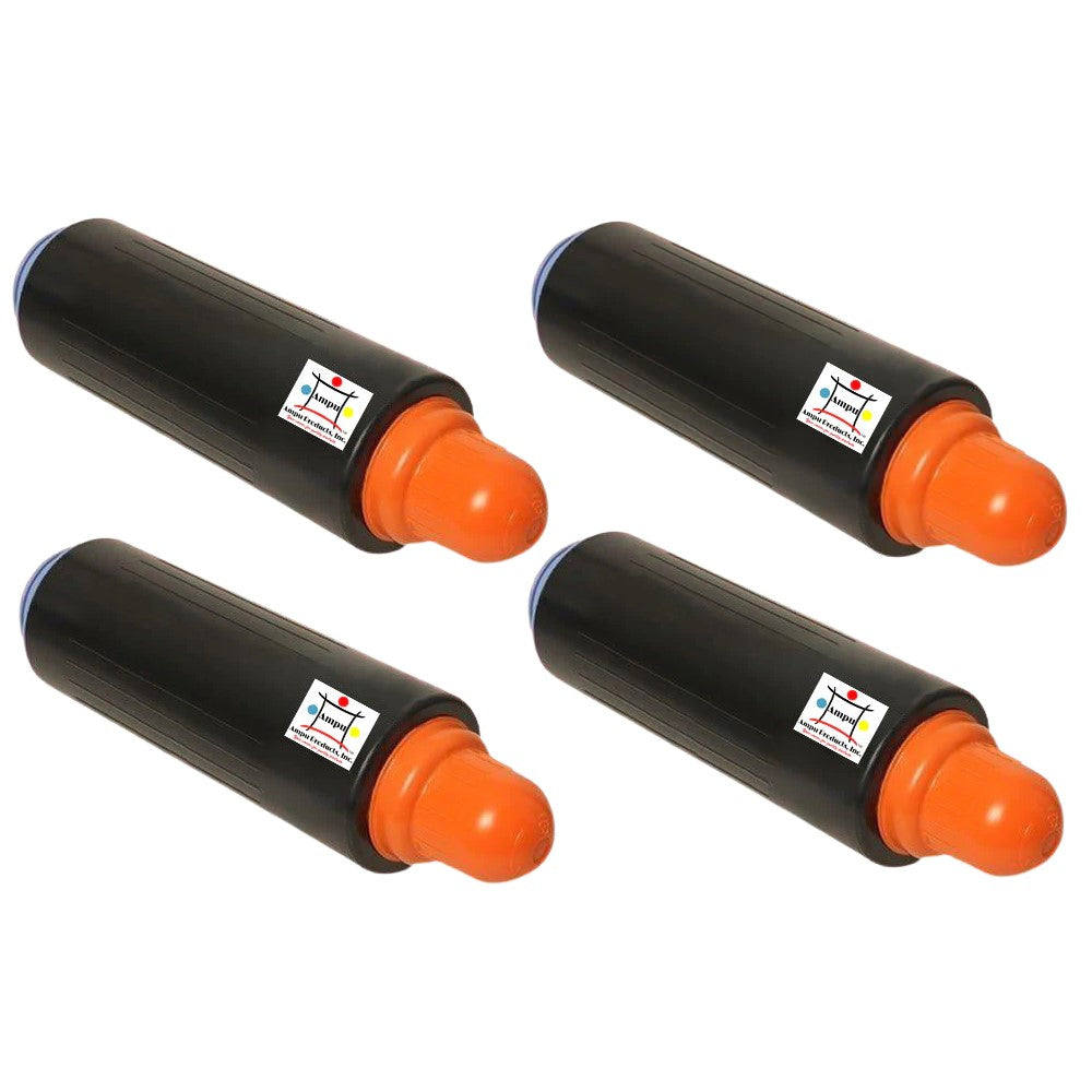 Ampuproducts Compatible Toner Cartridge Replacement For CANON 3766B003AA (GPR-38) 4-PACK