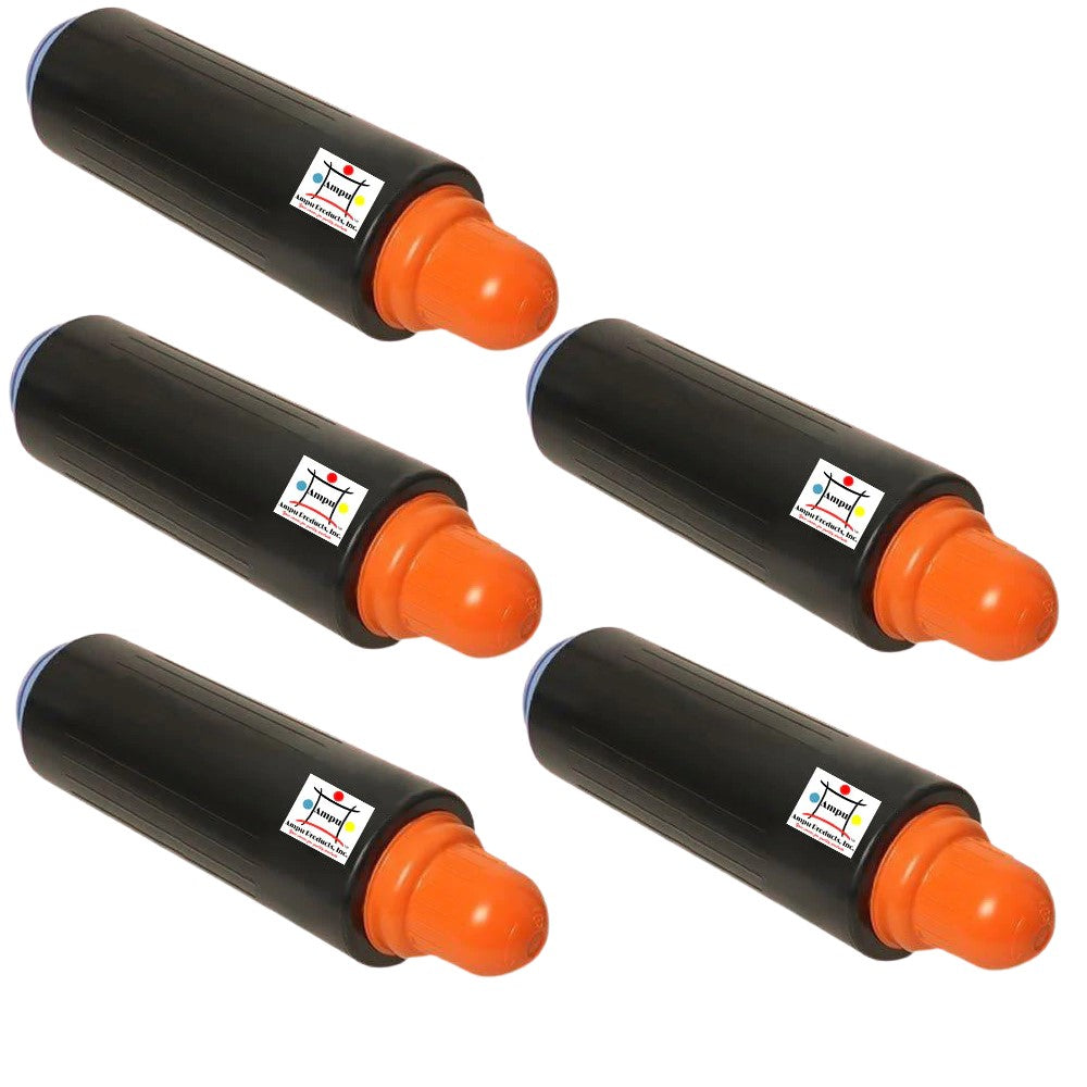 Ampuproducts Compatible Toner Cartridge Replacement For CANON 3766B003AA (GPR-38) 5-PACK