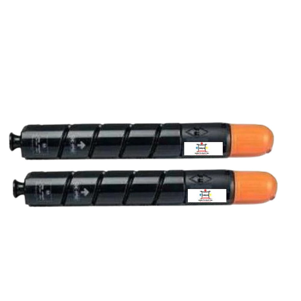 Ampuproducts Compatible Toner Cartridge Replacement For CANON 3782B003AA (GPR-36) 2-PACK