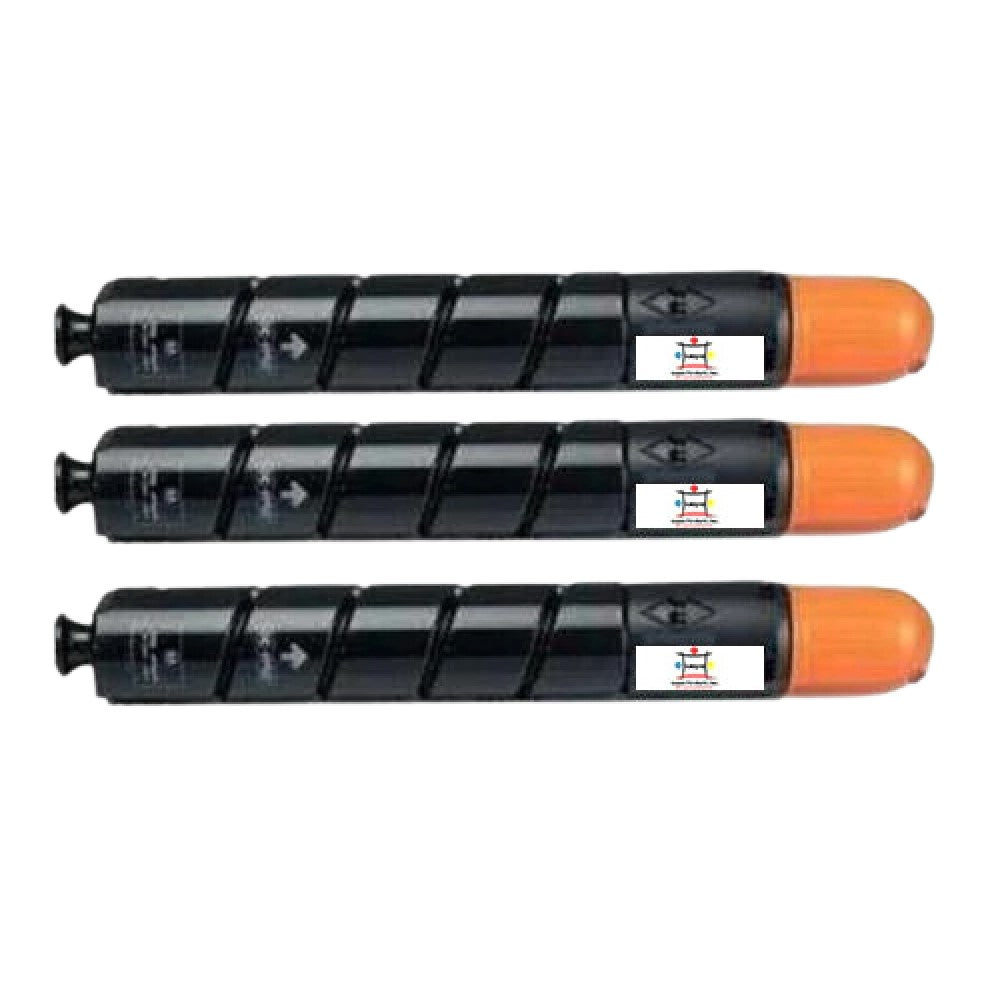 Ampuproducts Compatible Toner Cartridge Replacement For CANON 3782B003AA (GPR-36) 3-PACK