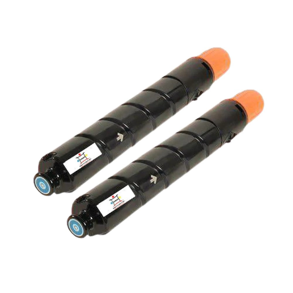 Ampuproducts Compatible Toner Cartridge Replacement For CANON 3783B003AA (GPR-36) 2-PACK