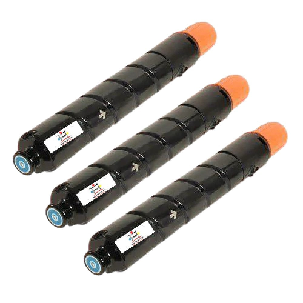 Ampuproducts Compatible Toner Cartridge Replacement For CANON 3783B003AA (GPR-36) 3-PACK
