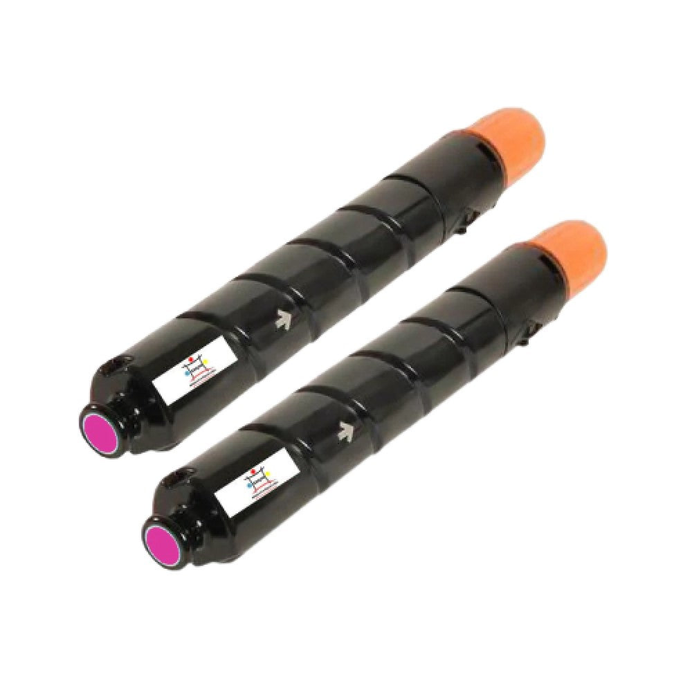 Ampuproducts Compatible Toner Cartridge Replacement For CANON 3784B003AA (GPR-36) 2-PACK