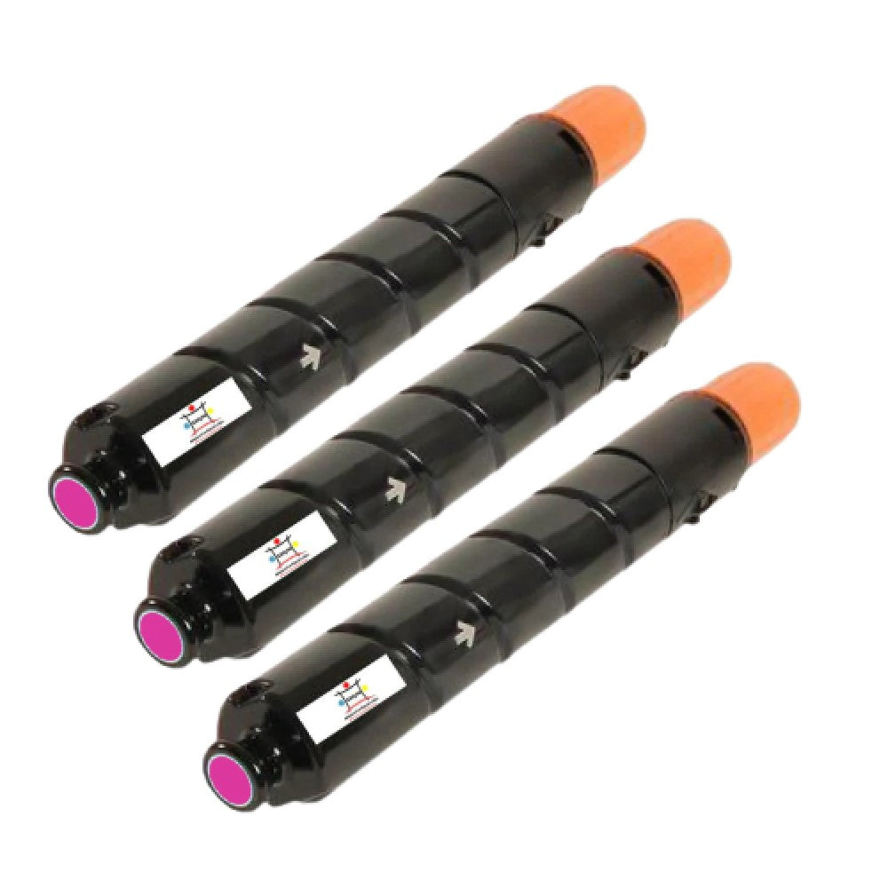 Ampuproducts Compatible Toner Cartridge Replacement For CANON 3784B003AA (GPR-36) 3-PACK