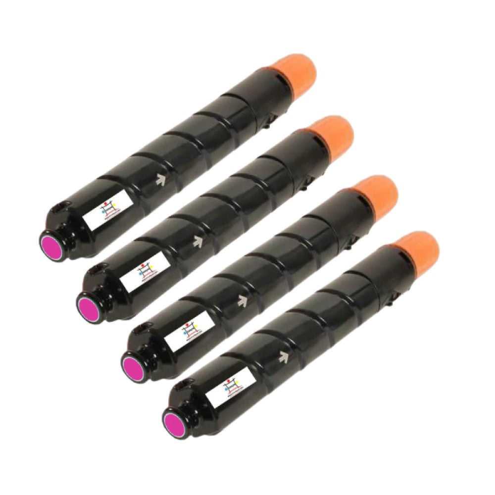 Ampuproducts Compatible Toner Cartridge Replacement For CANON 3784B003AA (GPR-36) 4-PACK
