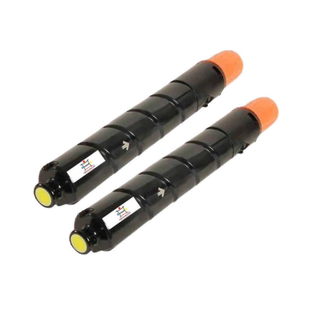 Ampuproducts Compatible Toner Cartridge Replacement For CANON 3785B003AA (GPR-36) 2-PACK