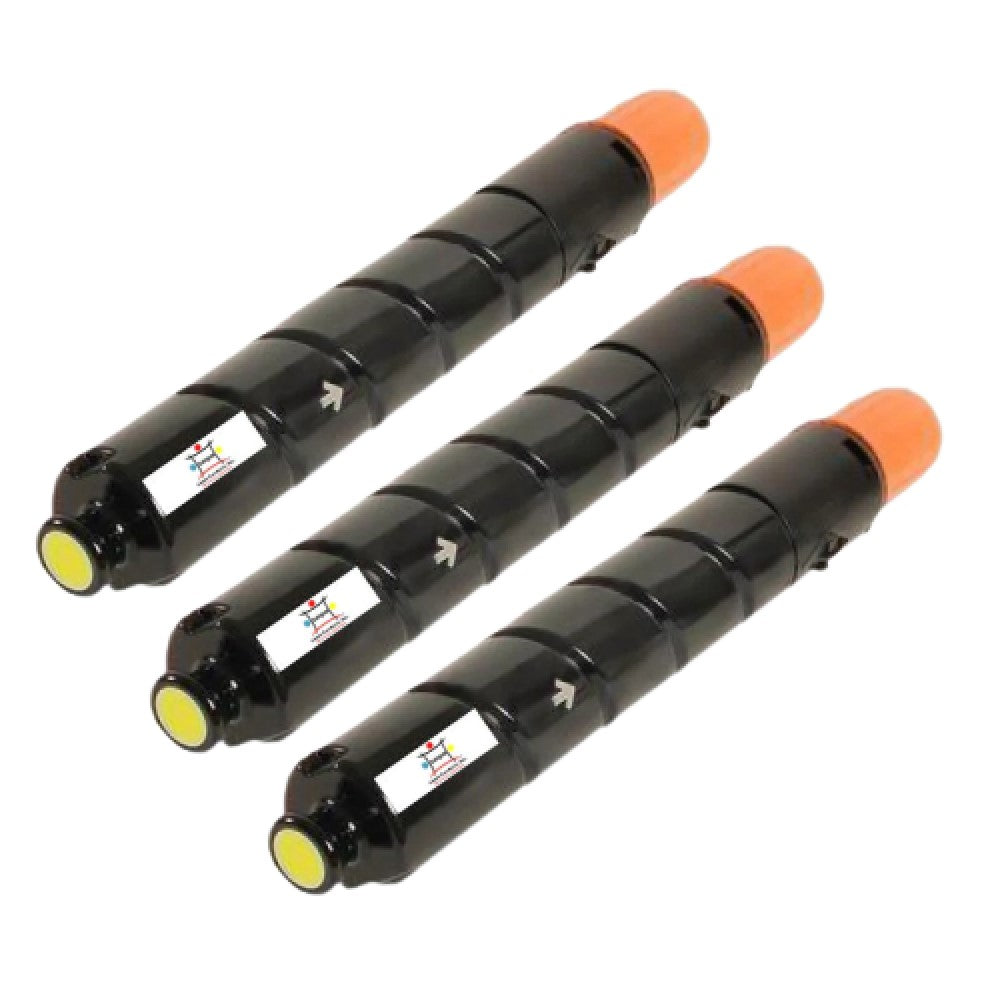 Ampuproducts Compatible Toner Cartridge Replacement For CANON 3785B003AA (GPR-36) 3-PACK