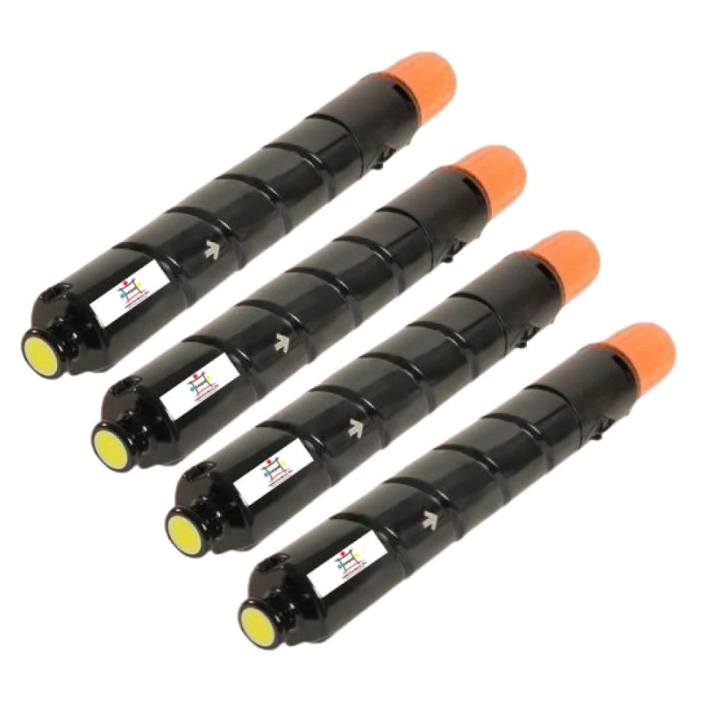 Ampuproducts Compatible Toner Cartridge Replacement For CANON 3785B003AA (GPR-36) 4-PACK