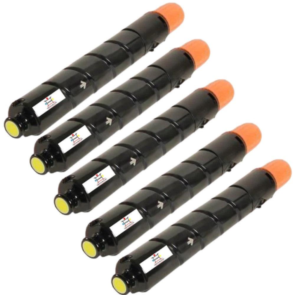 Ampuproducts Compatible Toner Cartridge Replacement For CANON 3785B003AA (GPR-36) 5-PACK