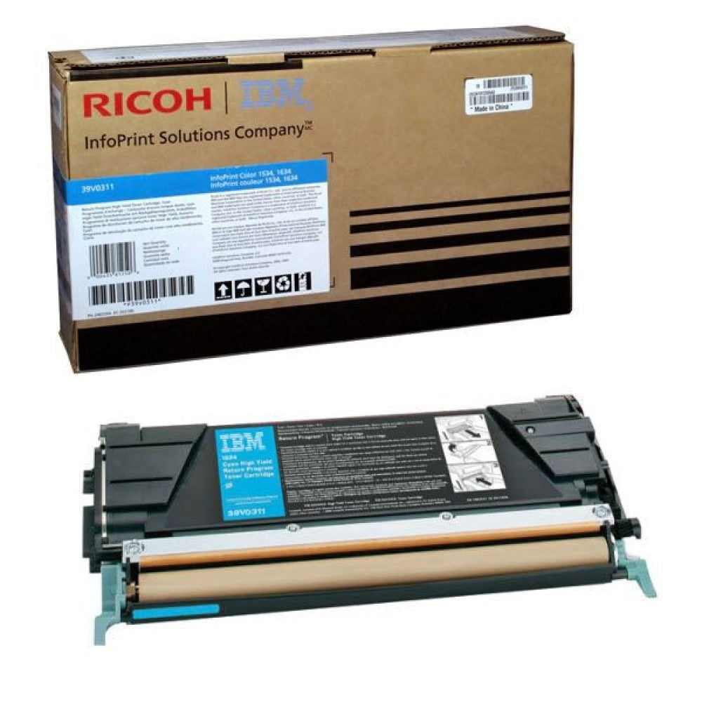 GENUINE IBM 39V0311 TONER CARTRIDGE