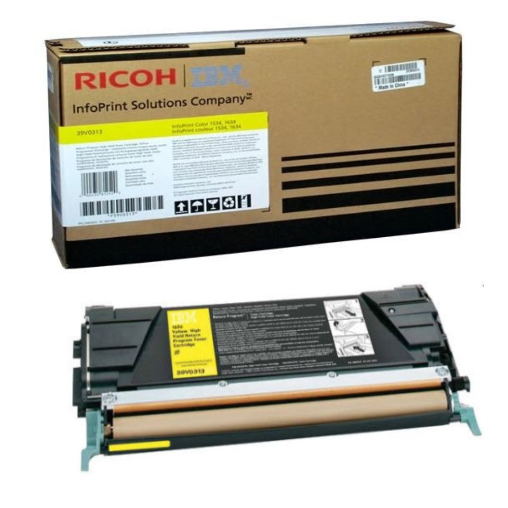 GENUINE IBM 39V0313 TONER CARTRIDGE