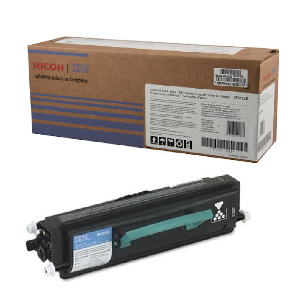 GENUINE IBM 39V1638 TONER CARTRIDGE