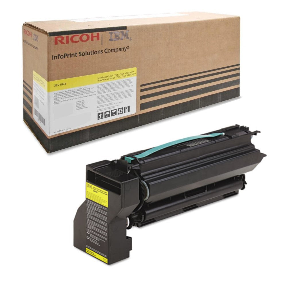 GENUINE IBM 39V1922 TONER CARTRIDGE