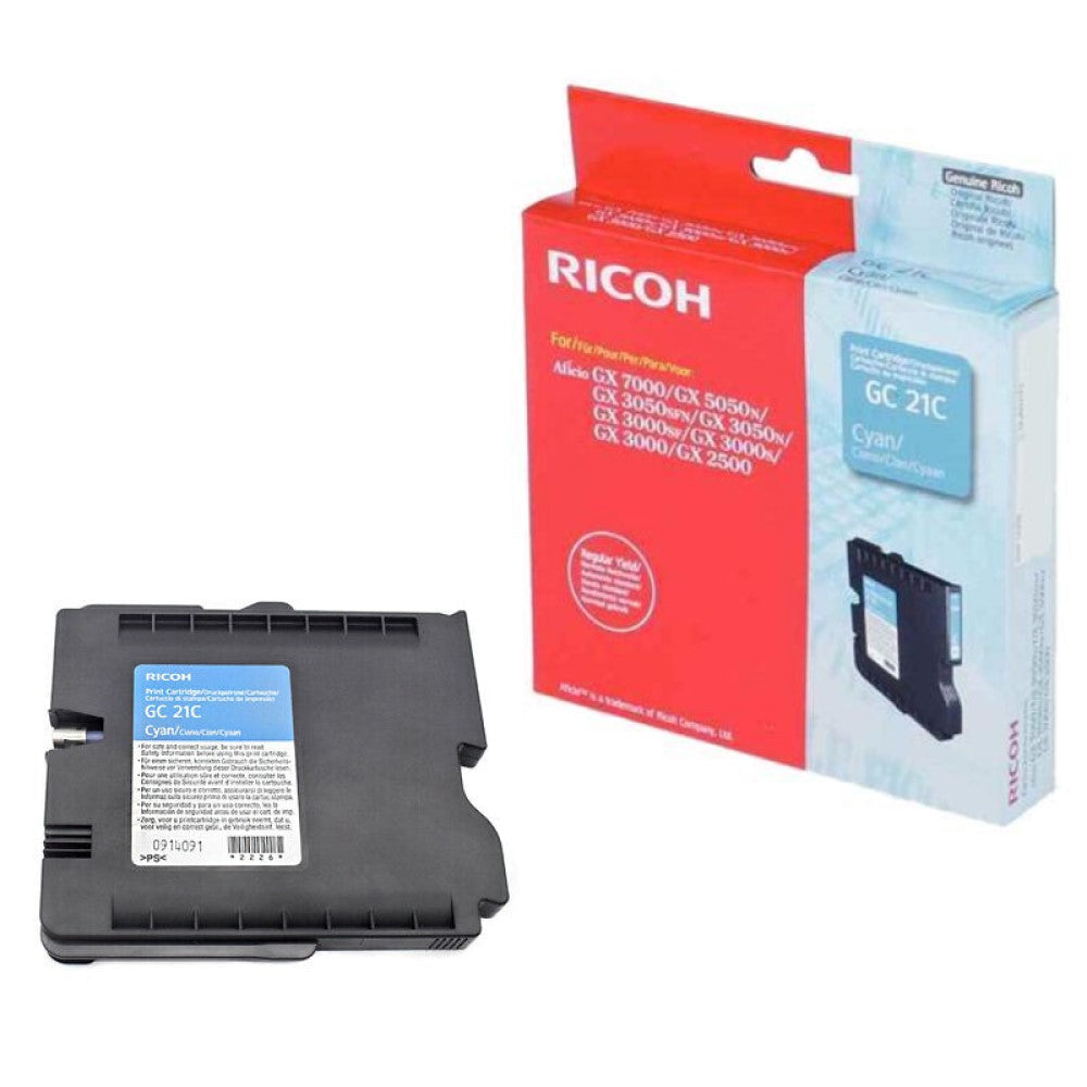 GENUINE  RICOH 405533 INK CARTRIDGE