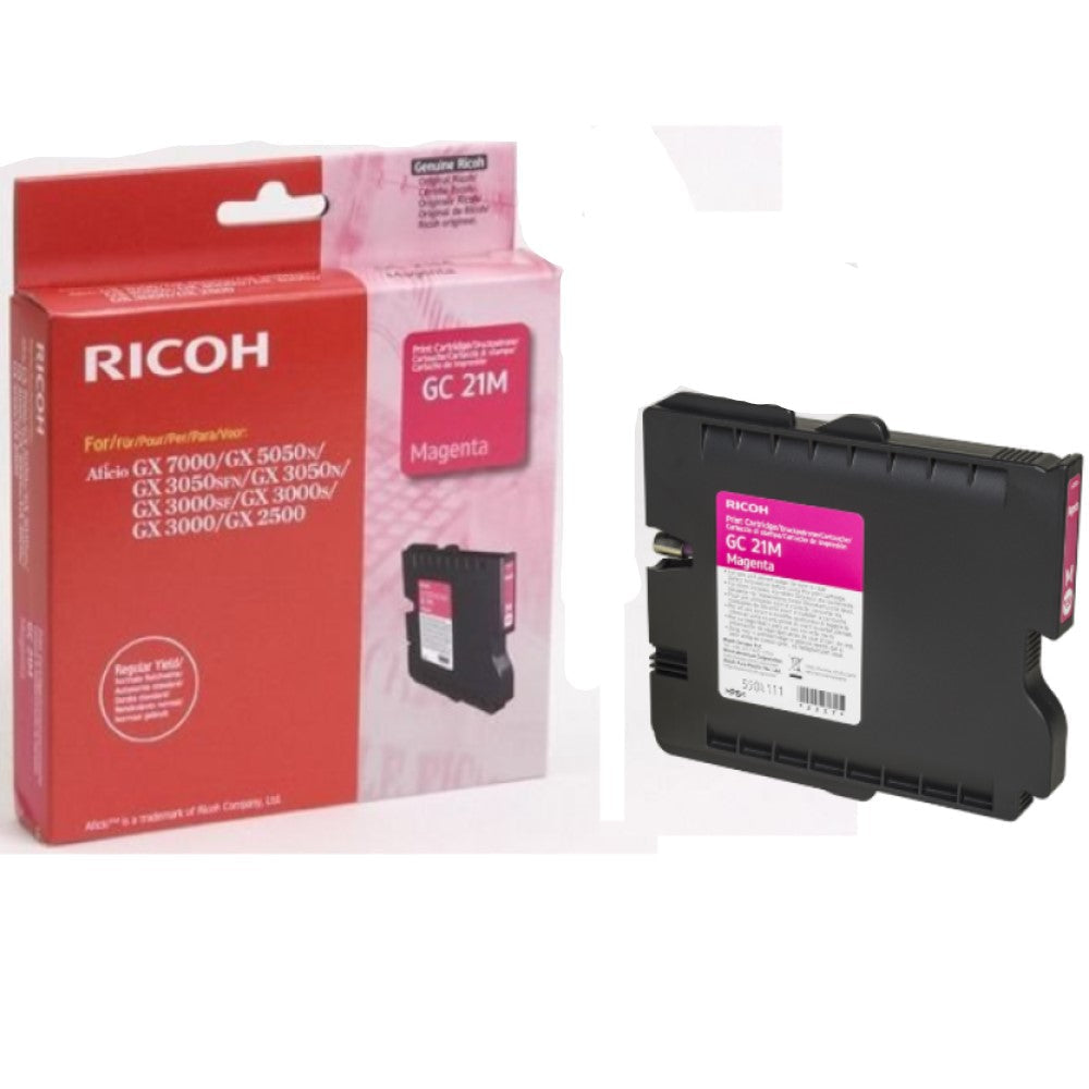 GENUINE  RICOH 405534 INK CARTRIDGE