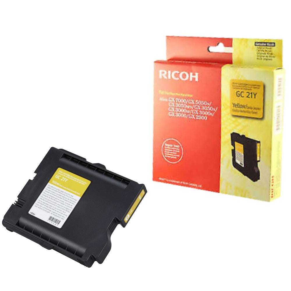 GENUINE  RICOH 405535 INK CARTRIDGE