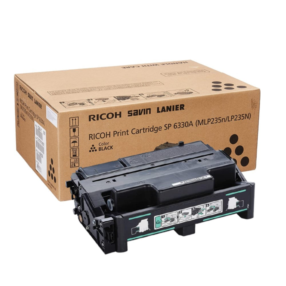 GENUINE  RICOH 406628 TONER CARTRIDGE