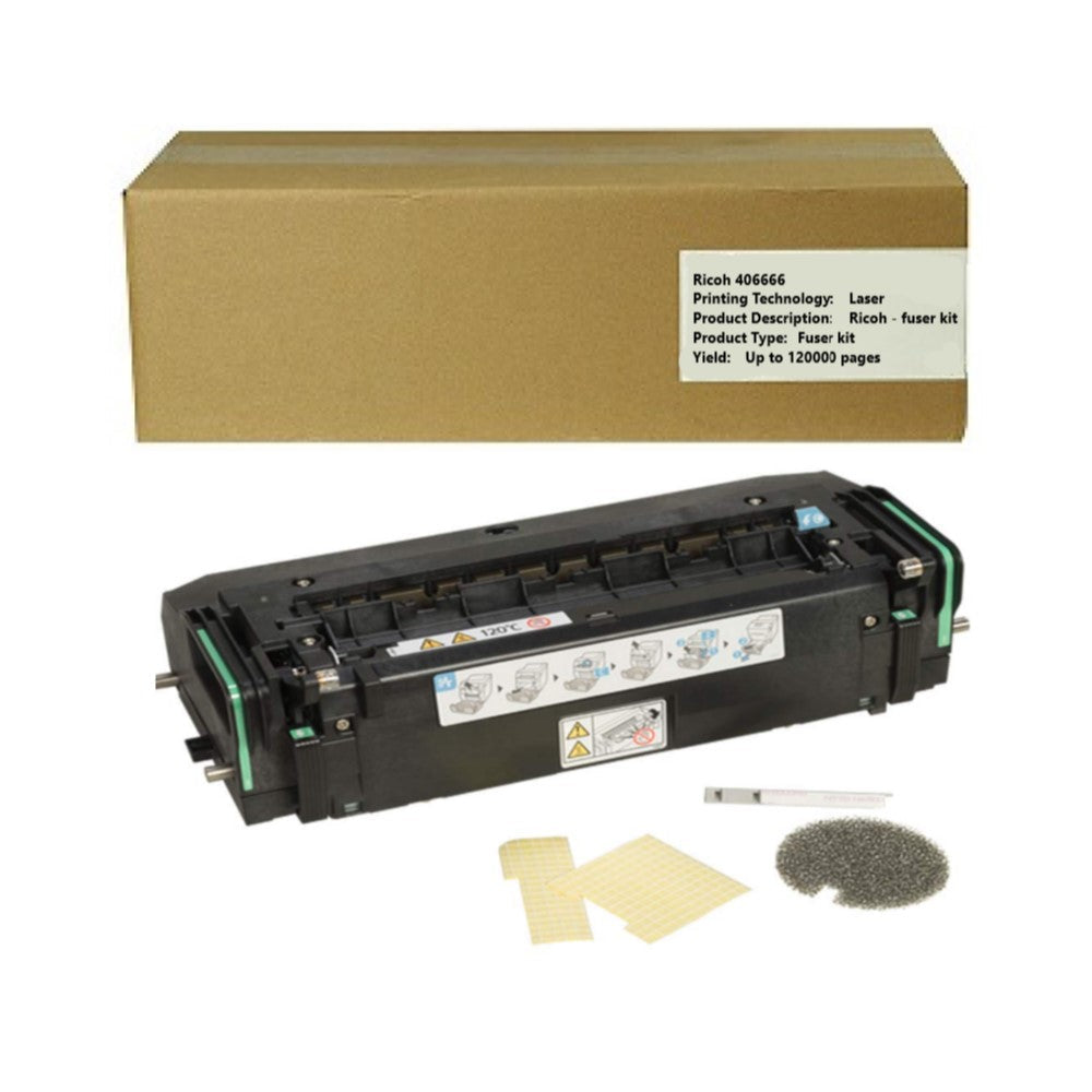 GENUINE  RICOH 406666 FUSER KIT