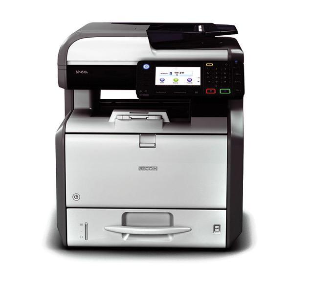 Ricoh SP 4510SF Black And White Mutlifunction Printer (42ppm) 407302