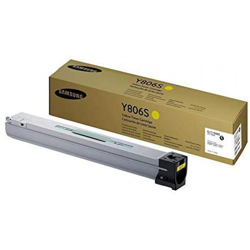 GENUINE  SAMSUNG CLT-Y806S TONER CARTRIDGE