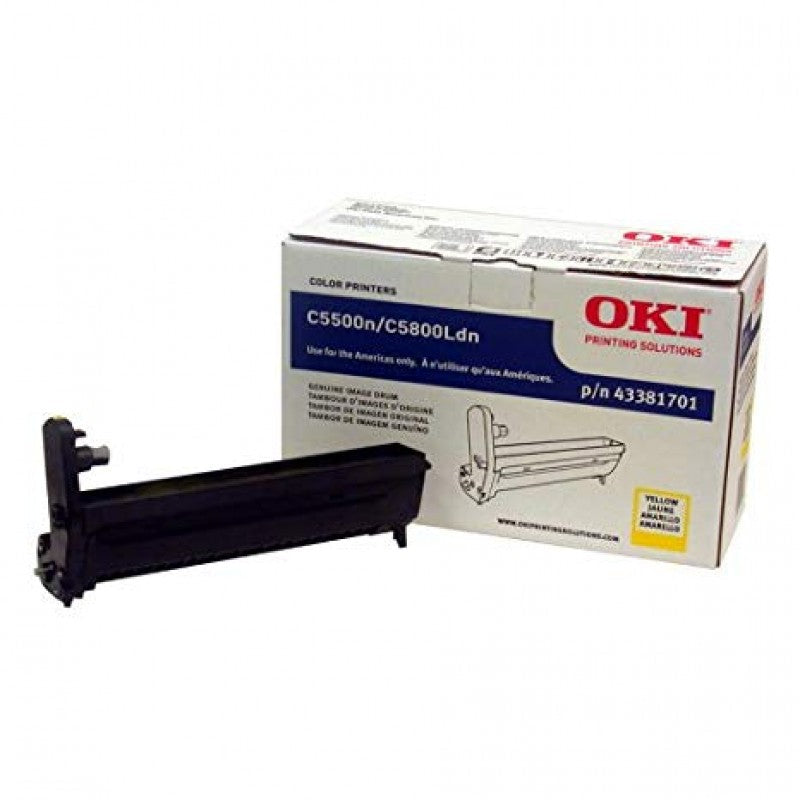 GENUINE OKIDATA 43381701 DRUM UNIT