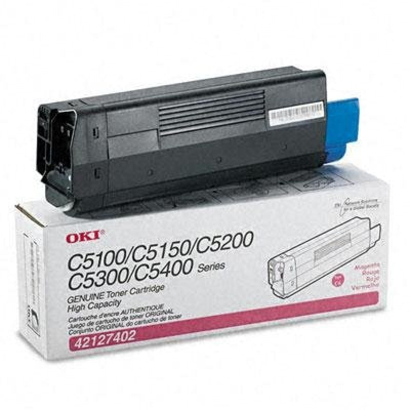 GENUINE  OKIDATA 42127402 TONER CARTRIDGE