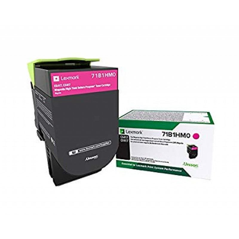 GENUINE LEXMARK 71B1HM0 (HIGH YIELD) MAGENTA