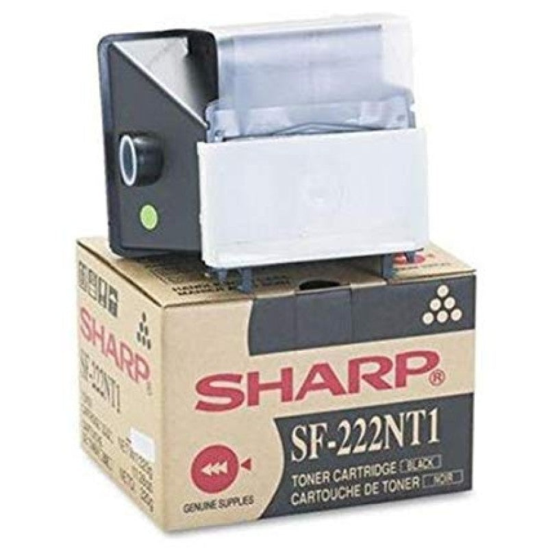 GENUINE SHARP SF222NT1 BLACK COPIER TONER