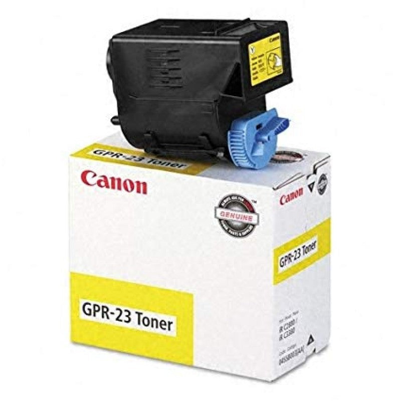 GENUINE CANON 0455B003AA YELLOW TONER CARTRIDGE