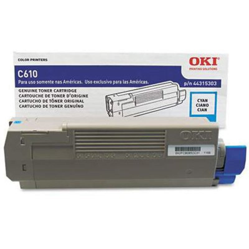 GENUINE OKIDATA 44315303 TONER CARTRIDGE