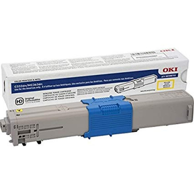 GENUINE  OKIDATA 46508701 TONER CARTRIDGE