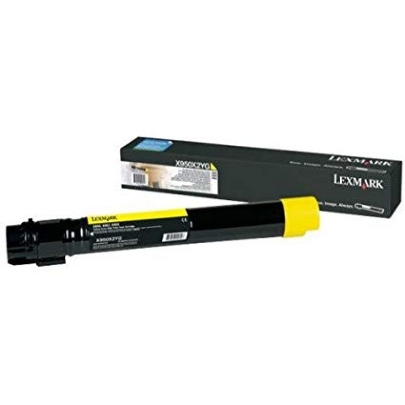 GENUINE LEXMARK X950X2YG YELLOW TONER CARTRIDGE