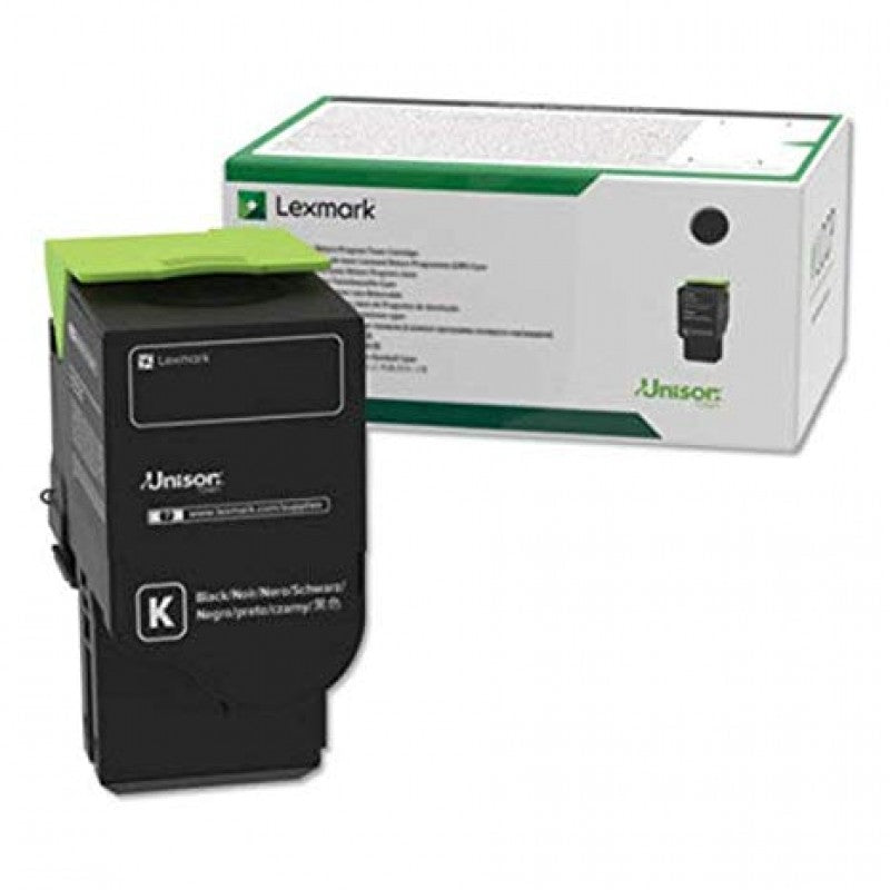 GENUINE LEXMARK 78C10K0 BLACK TONER CARTRIDGE