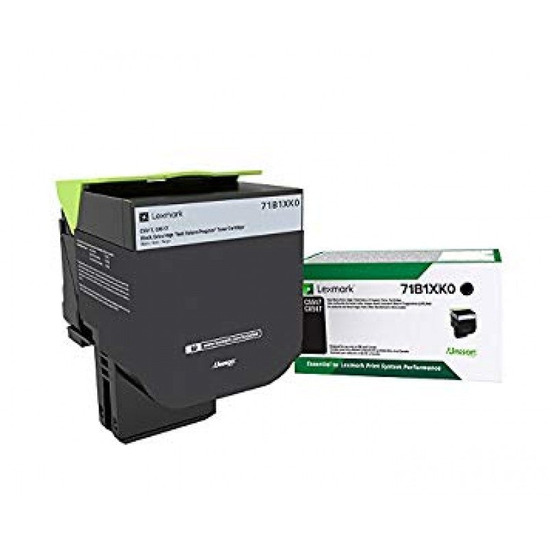 GENUINE LEXMARK 71B1XK0 (HIGH YIELD) BLACK