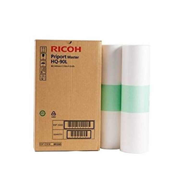 GENUINE  RICOH 893265 MASTER ROLLS