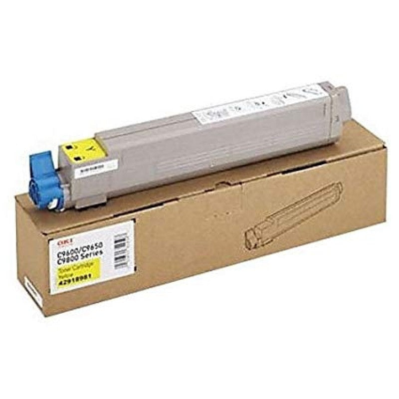 GENUINE OKIDATA 43837125 TONER CARTRIDGE