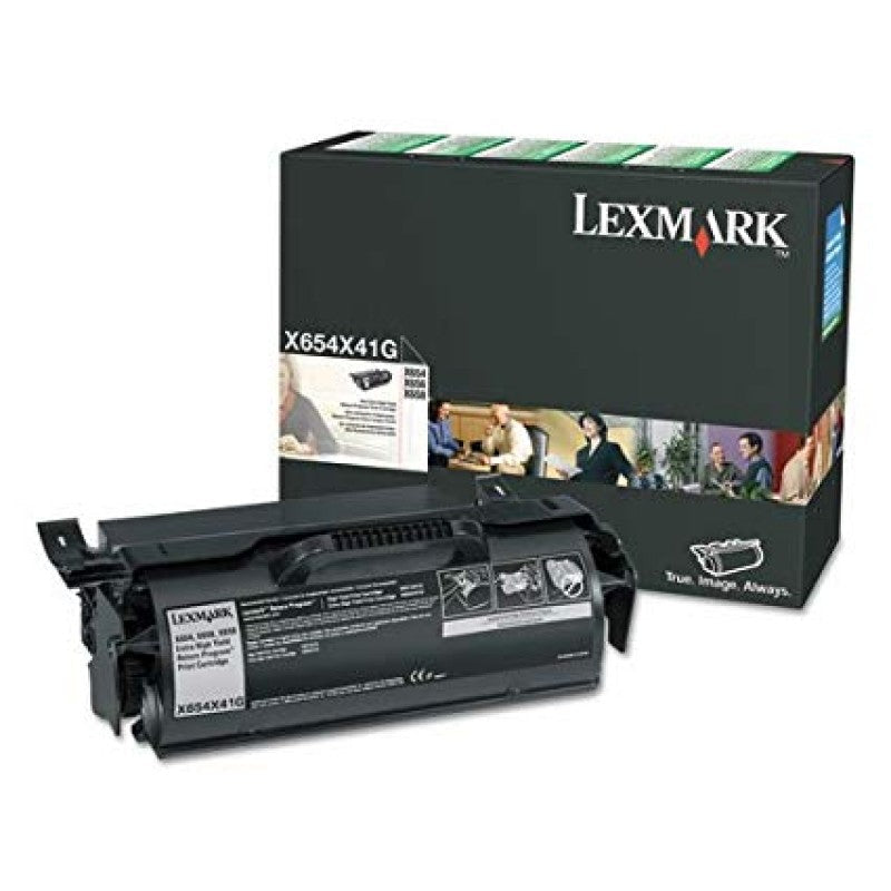 GENUINE LEXMARK X654X41G (BLACK) TONER
